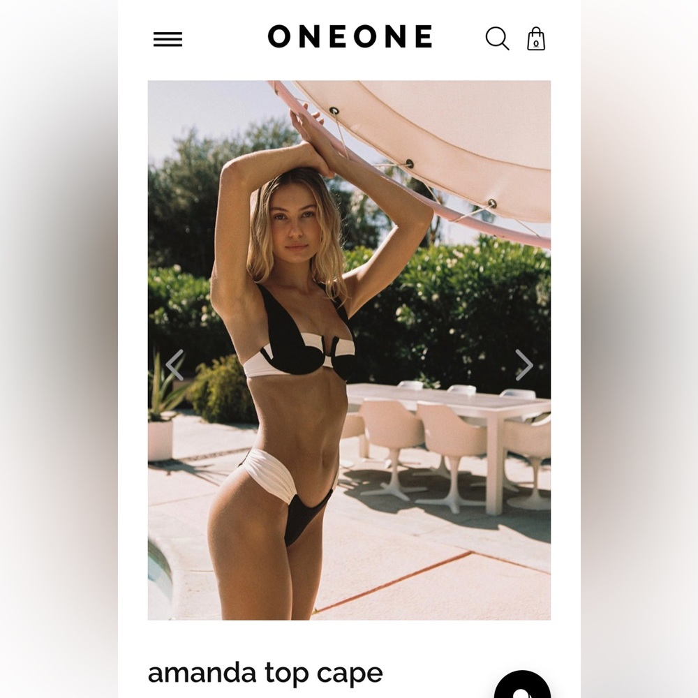 OneOne Swimwear Amanda Top Cape